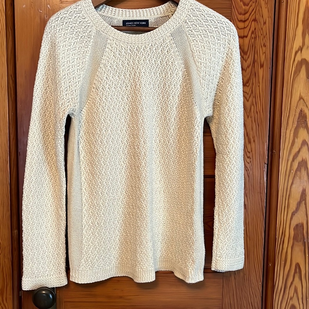 Jones New York Textured Sweater